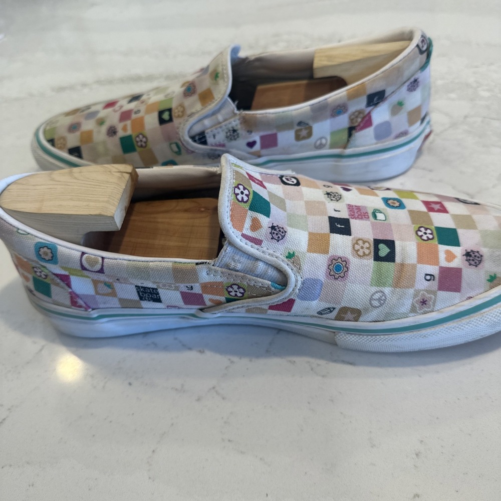 VANS x Frog collab Skateboard Men's Slip-On Skate Shoes limited edition Size 11 - Picture 2 of 11